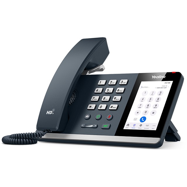 Yealink MP54-Zoom Zoom Phone Appliance, 4-inch Touch Screen, 1