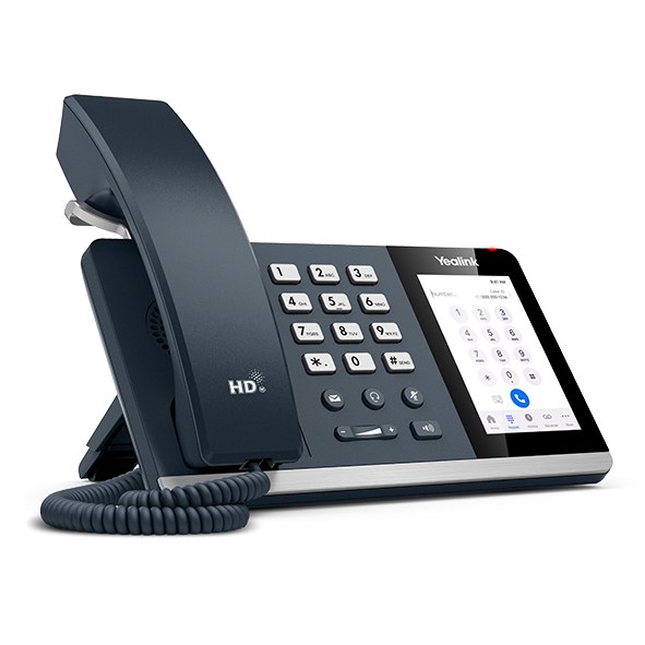 Yealink MP54-Zoom Zoom Phone Appliance, 4-inch Touch Screen, 3