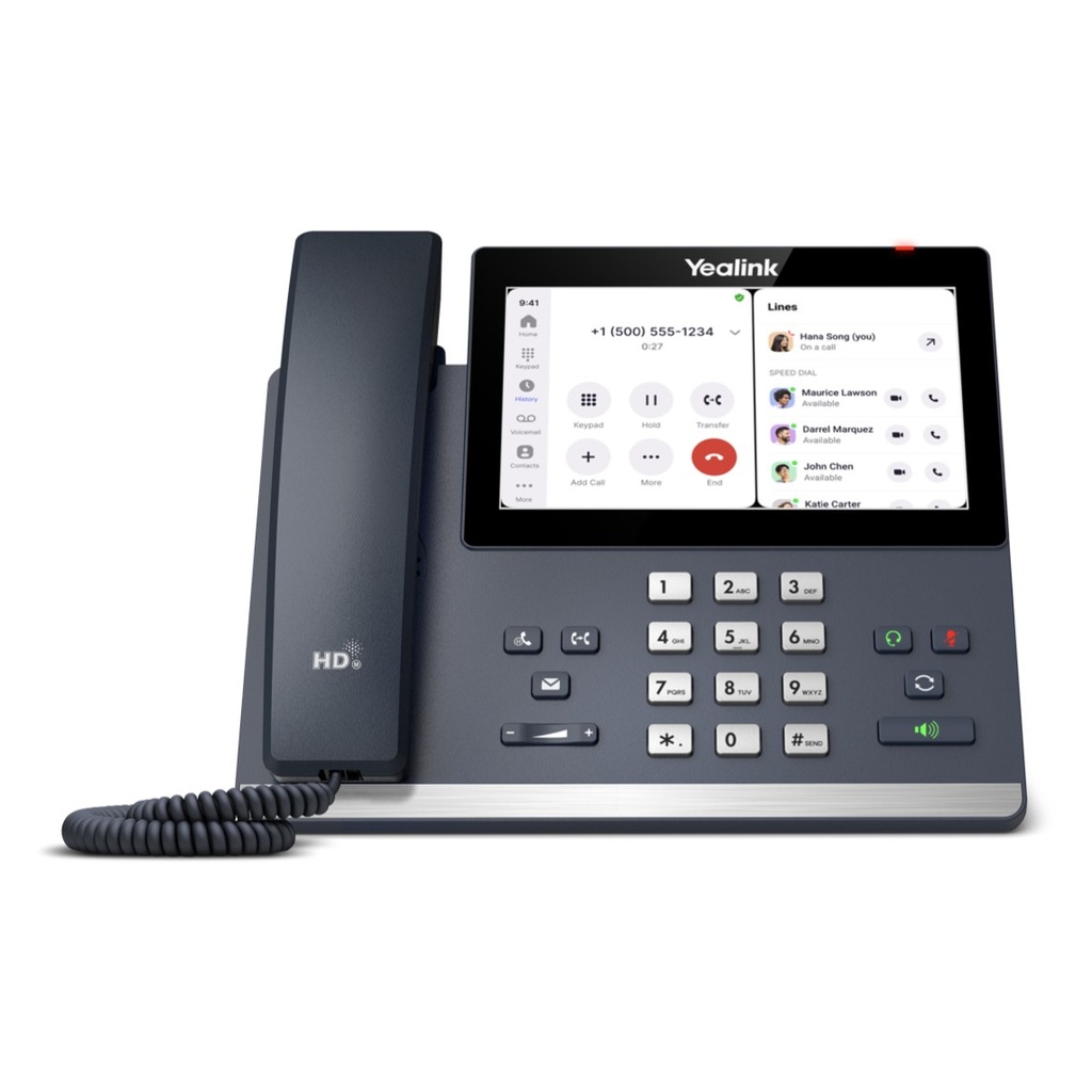 Yealink MP56-E2-Zoom Zoom Phone, 7-inch Touch Screen, Blueto 1