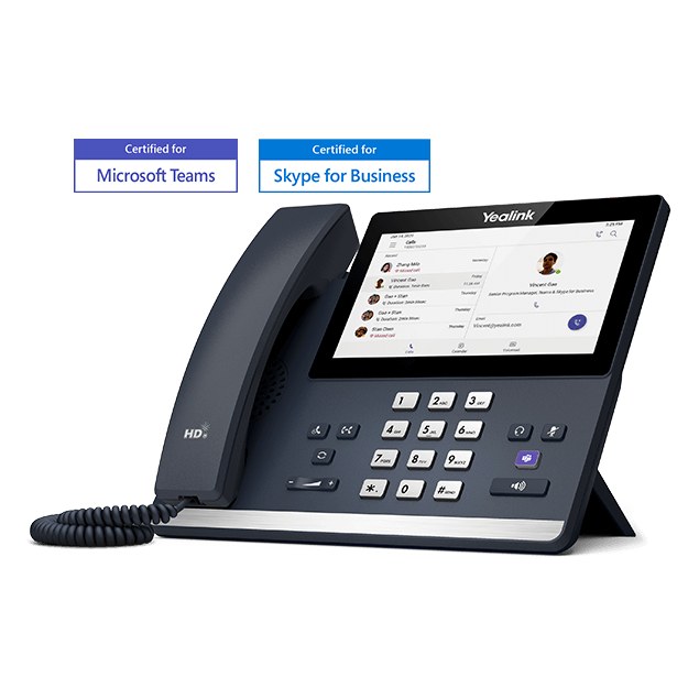 Yealink MP56-Teams Microsoft Teams Phone, 7-inch Touch Scree 1