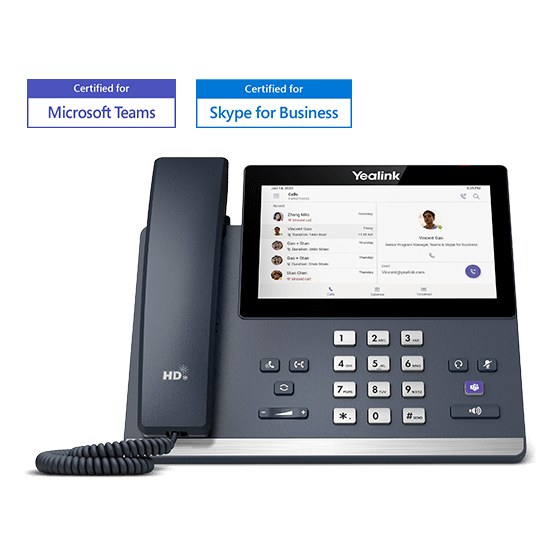 Yealink MP56-Teams Microsoft Teams Phone, 7-inch Touch Scree 2