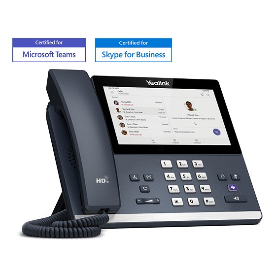 Yealink MP56-Teams Microsoft Teams Phone, 7-inch Touch Scree 3