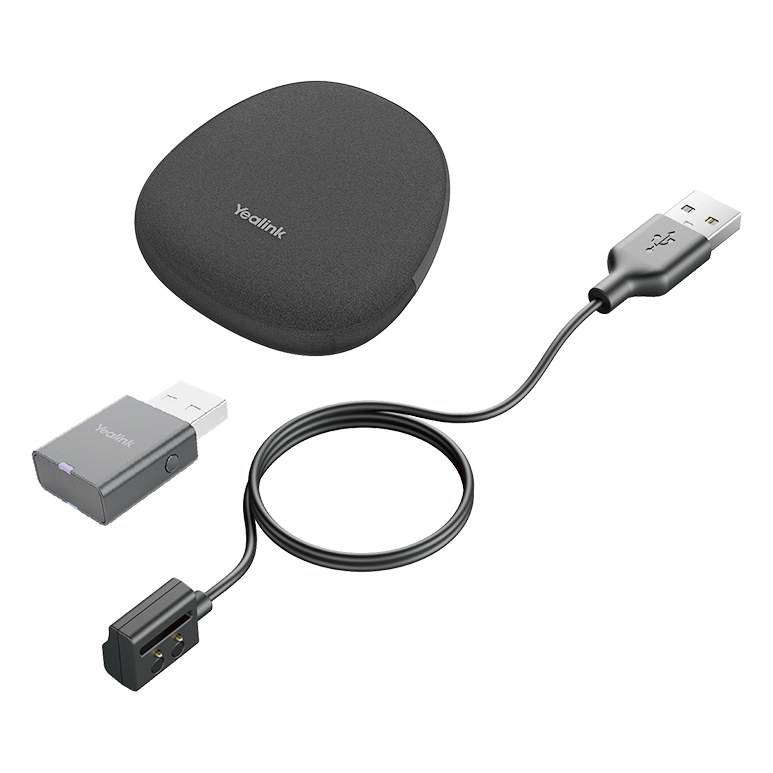 Yealink WH62/WH66-P-Kit Portable Accessory Kit for WH62 and  1