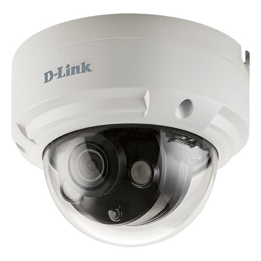 D-Link DCS-4612EK Vigilance 2MP H.265 Outdoor Vandal-Proof D 1