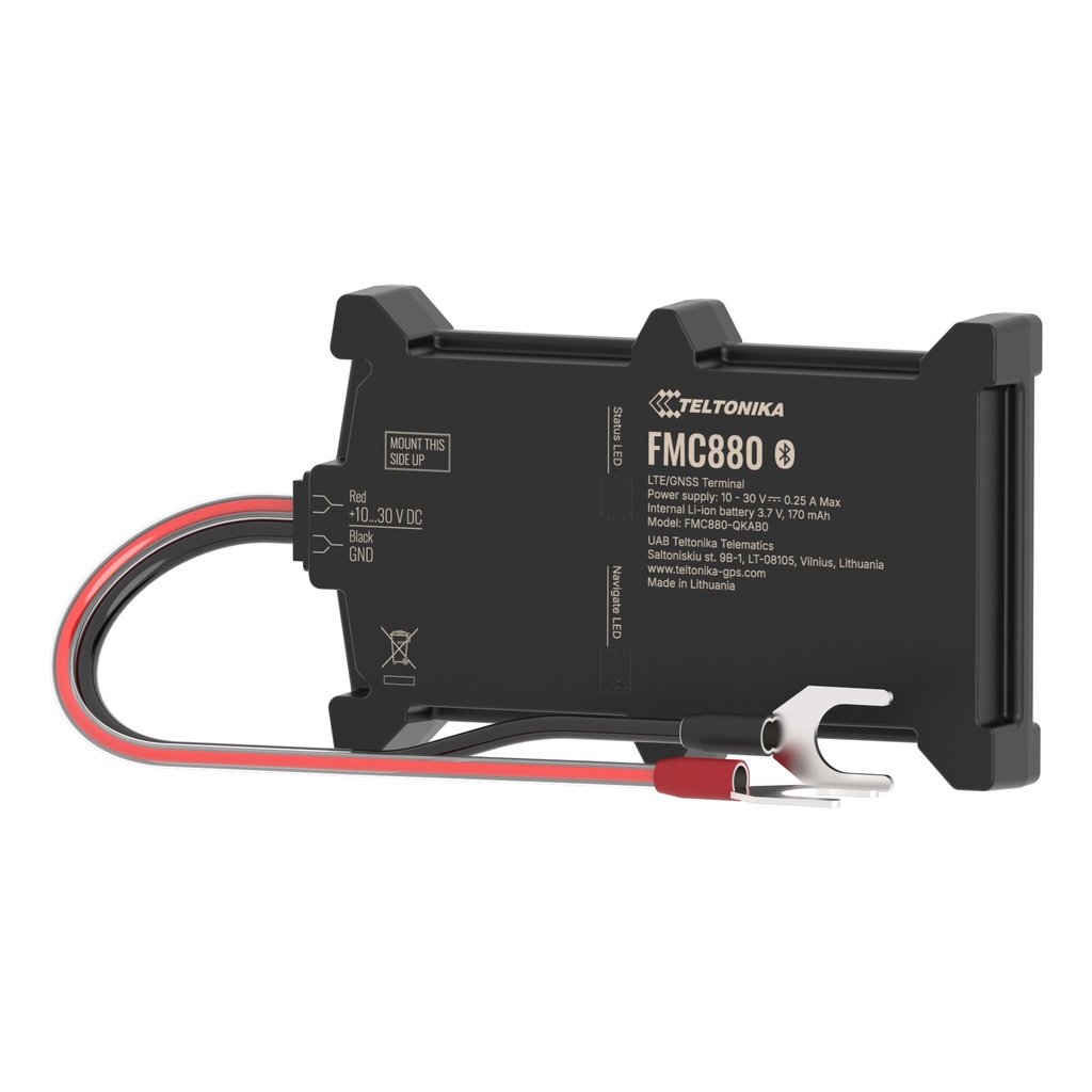 Teltonika FMC880 Water-Resistant 4G LTE Cat 1 Tracker with D 1