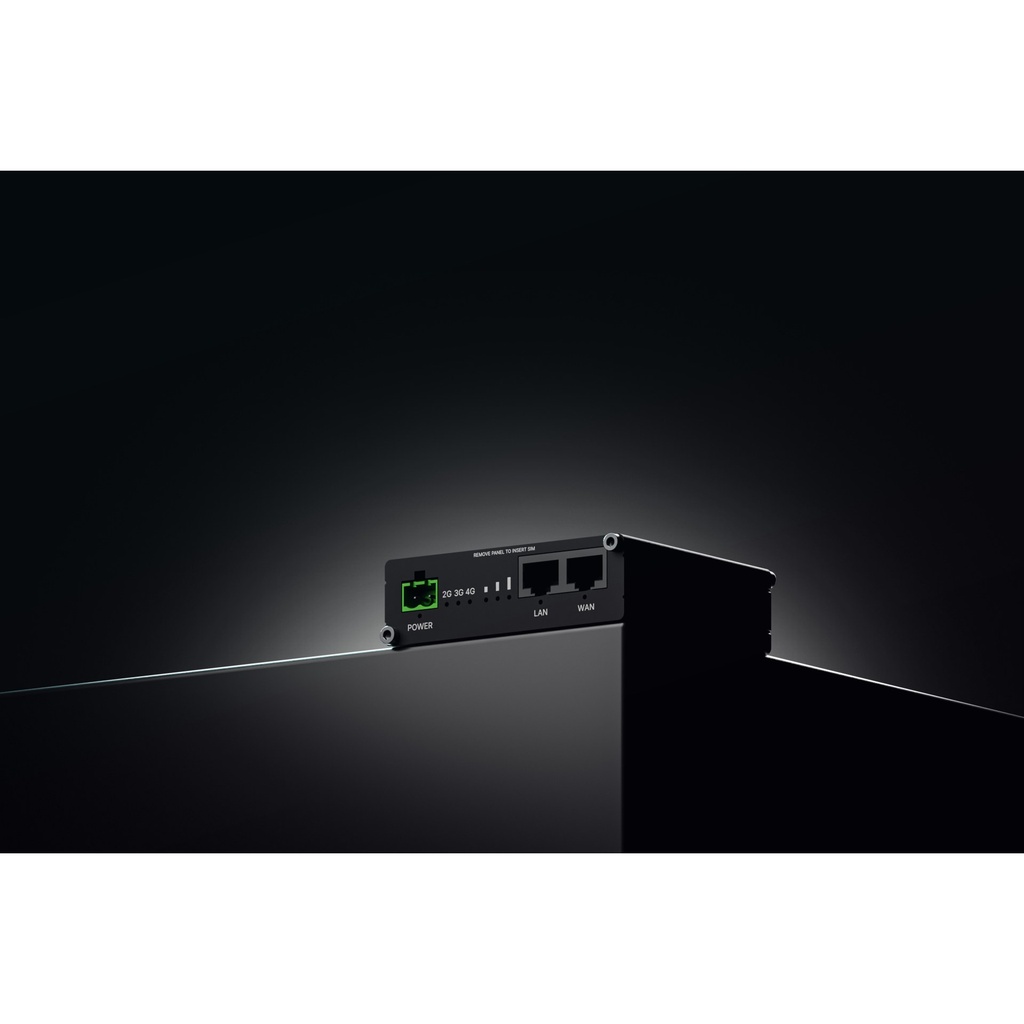 Teltonika RUT206 Industrial 4G LTE Cat 4 Router with RS232/R 2
