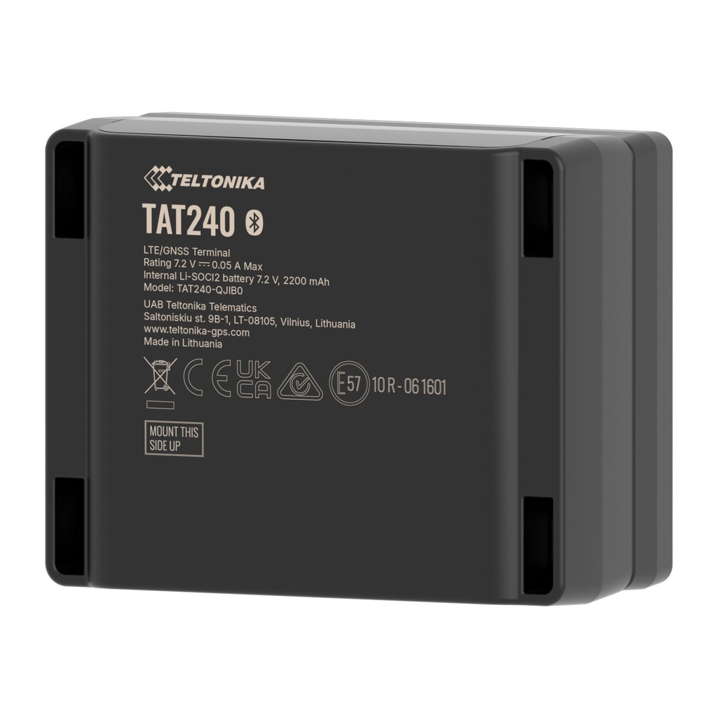 Teltonika TAT240 Tamper-Proof 4G LTE Cat 1 Asset Tracker wit 1