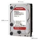 Western Digital WD241KFGX WD Red Pro 24TB NAS Hard Drive, 3. 1