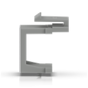 UACC-Keystone-Blank-Insert-TH View 2