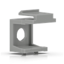 UACC-Keystone-Blank-Insert-TH View 3