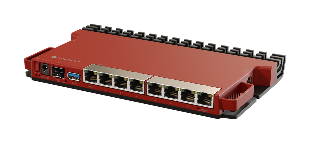 MikroTik L009UiGS-RM router — photo 2