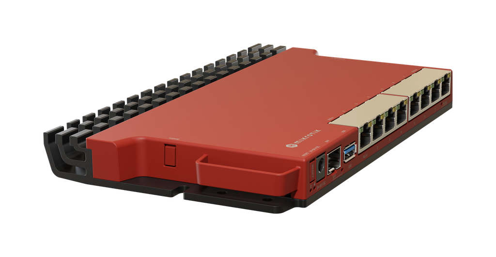 MikroTik L009UiGS-RM router — photo 3