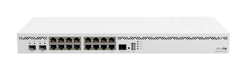 MikroTik CCR2004-16G-2S+ Cloud Core Router — photo 4