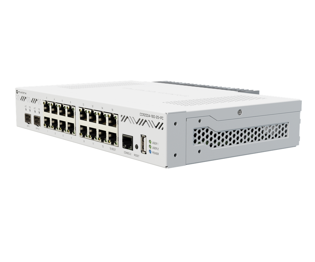 MikroTik CCR2004-16G-2S+PC Cloud Core Router — photo 3