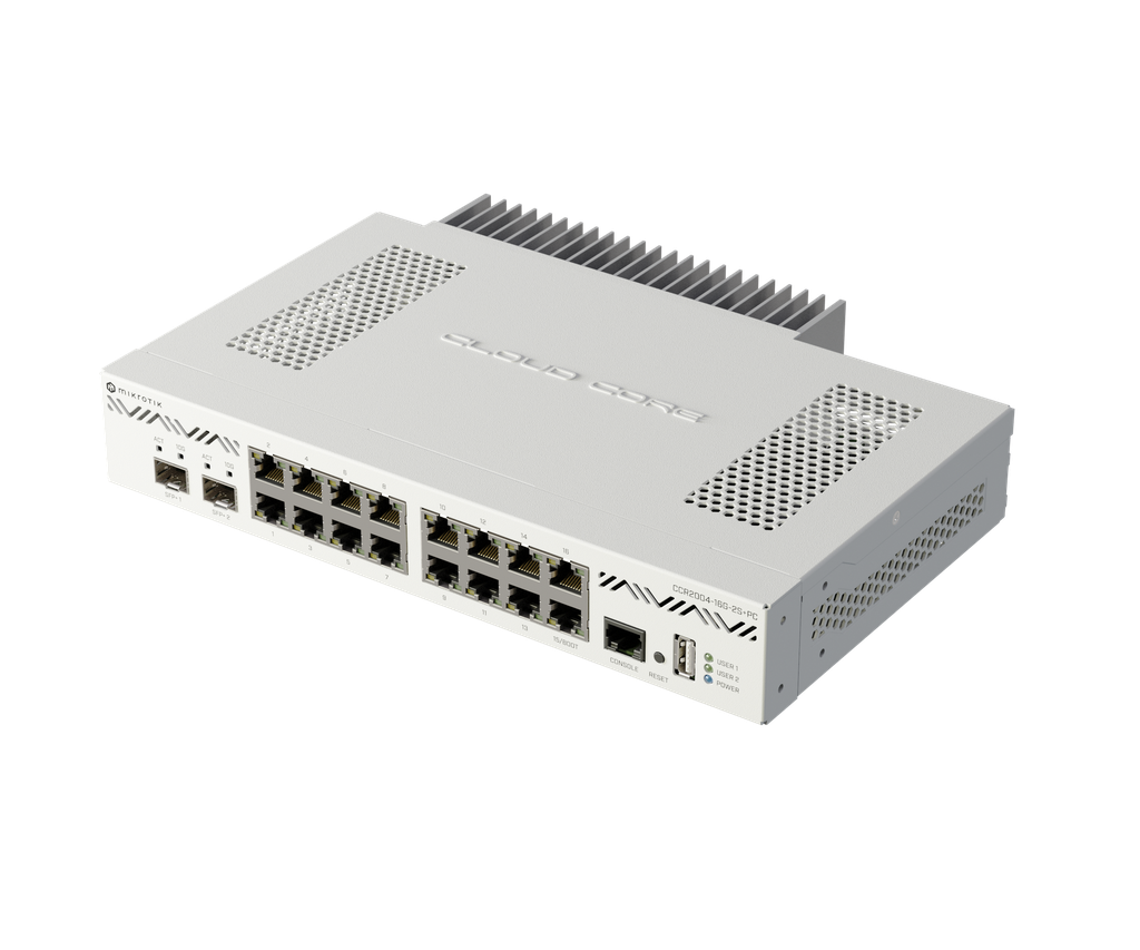 MikroTik CCR2004-16G-2S+PC Cloud Core Router — photo 4