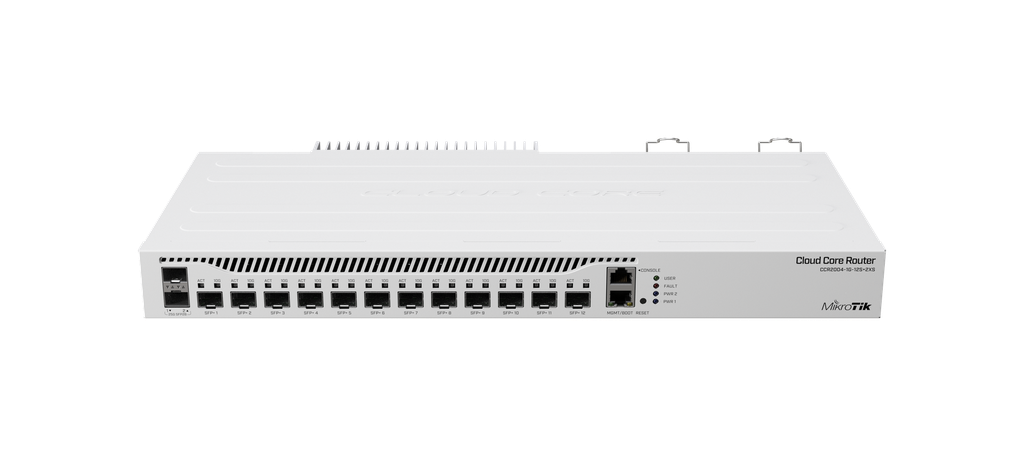 MikroTik CCR2004-1G-12S+2XS Cloud Core Router — photo 2