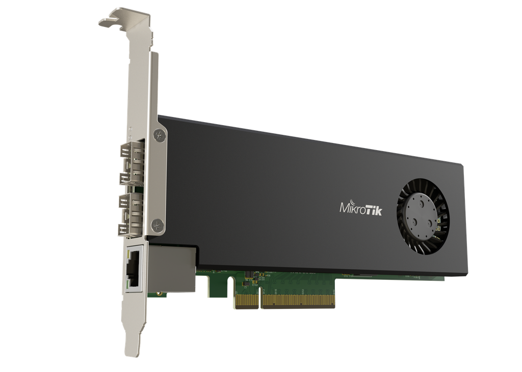 MikroTik CCR2004-1G-2XS-PCIe Cloud Core Router — photo 1