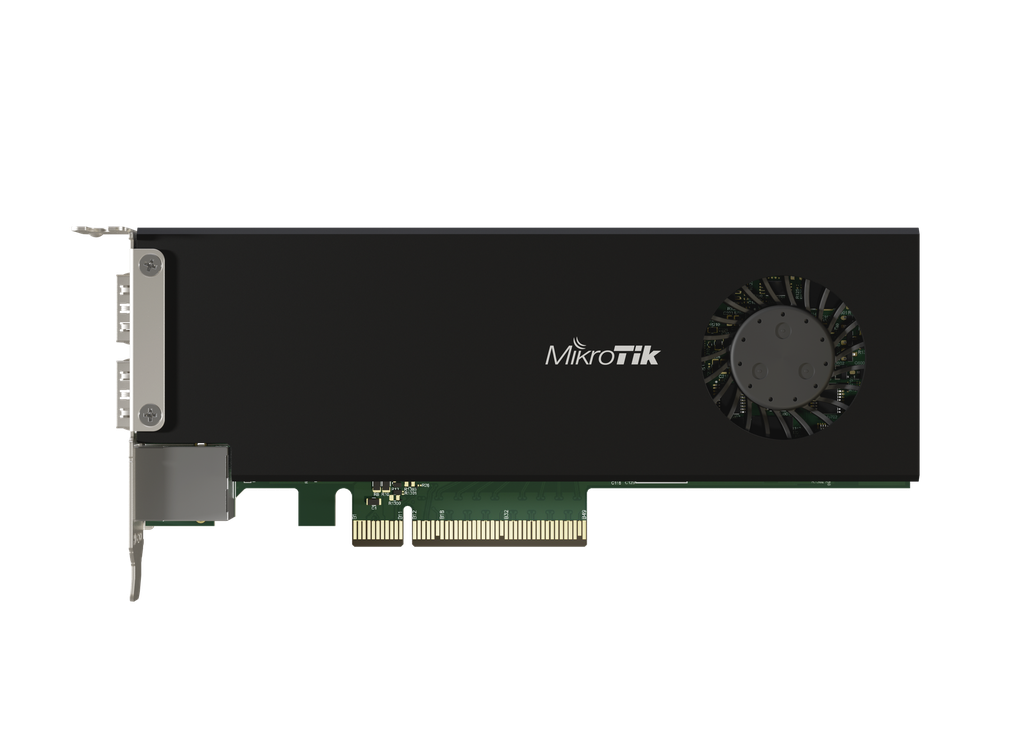 MikroTik CCR2004-1G-2XS-PCIe Cloud Core Router — photo 2