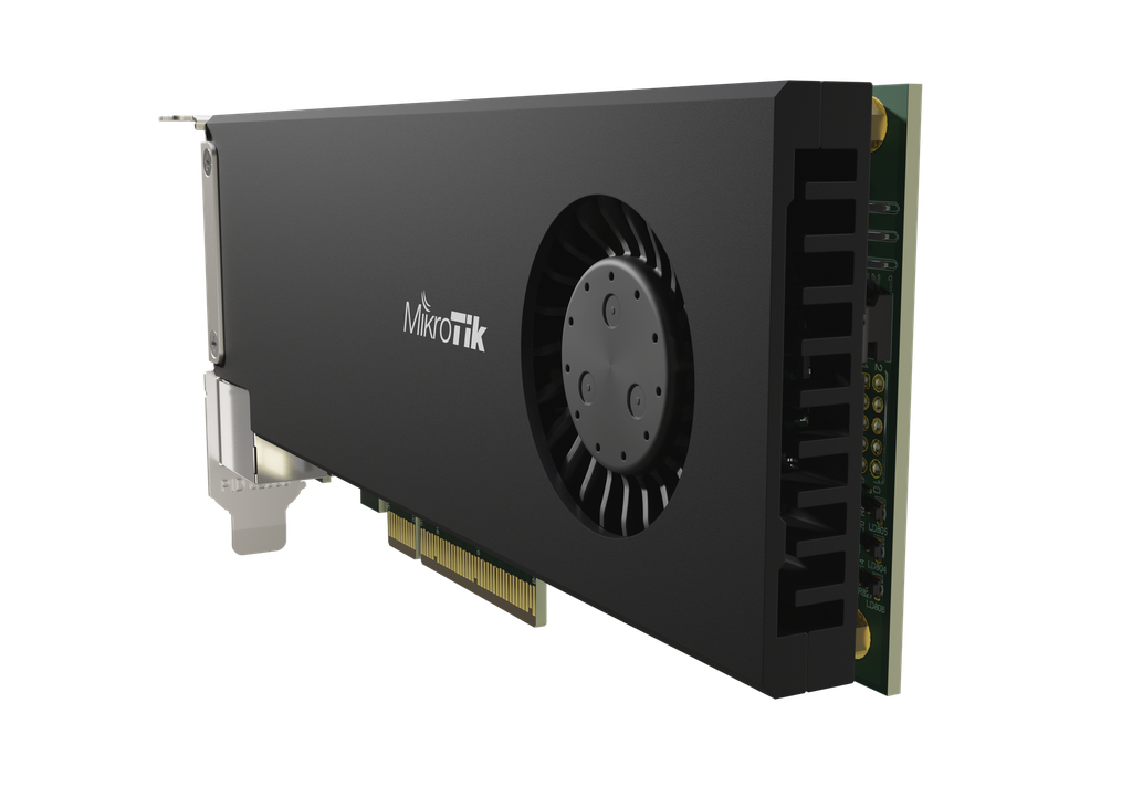 MikroTik CCR2004-1G-2XS-PCIe Cloud Core Router — photo 3