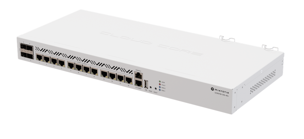MikroTik CCR2116-12G-4S+ Cloud Core Router — photo 3