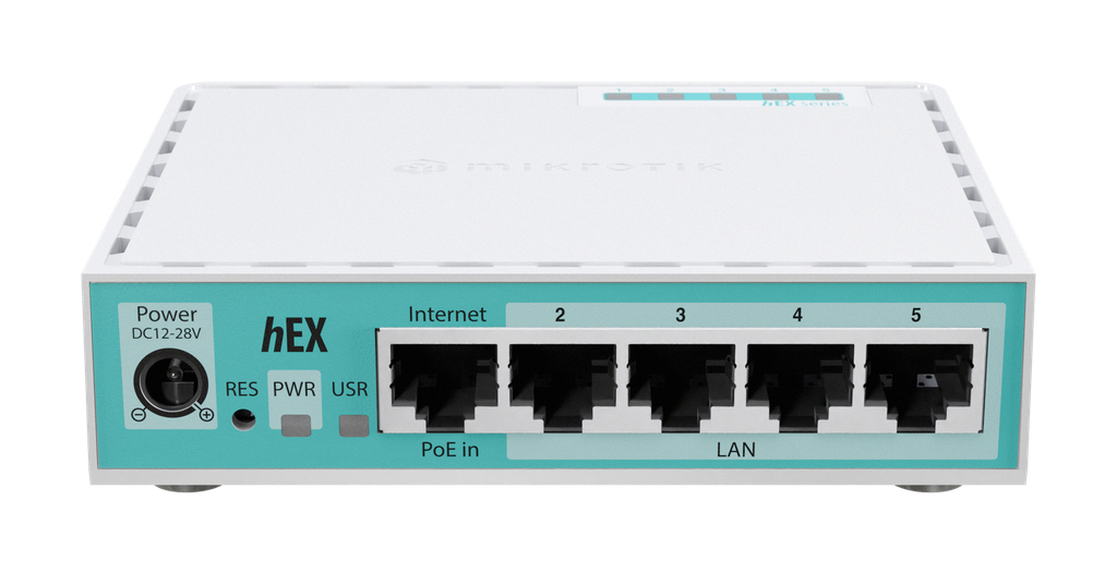 MikroTik E50UG router — photo 1
