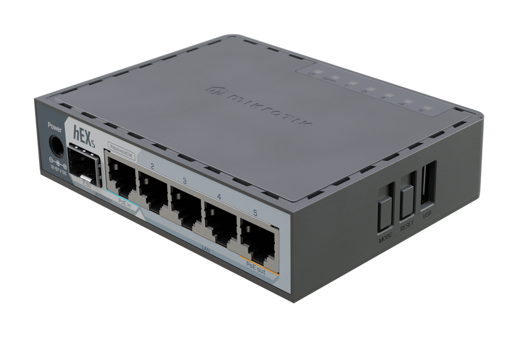 MikroTik E60iUGS router — photo 1