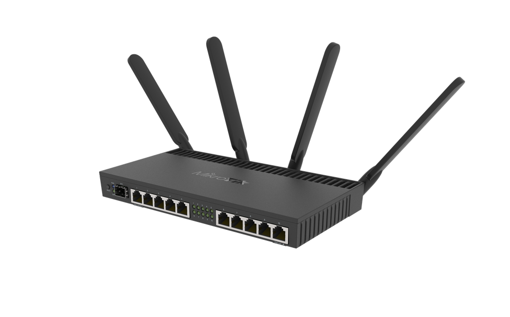 MikroTik RB4011iGS+5HacQ2HnD-IN router — photo 1