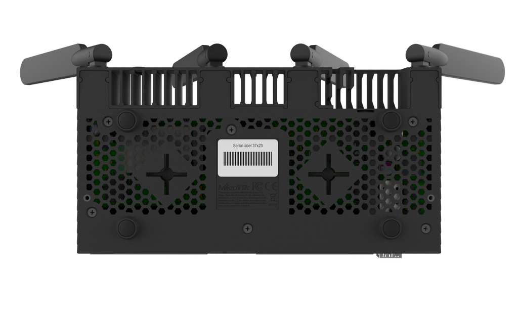MikroTik RB4011iGS+5HacQ2HnD-IN router — photo 3