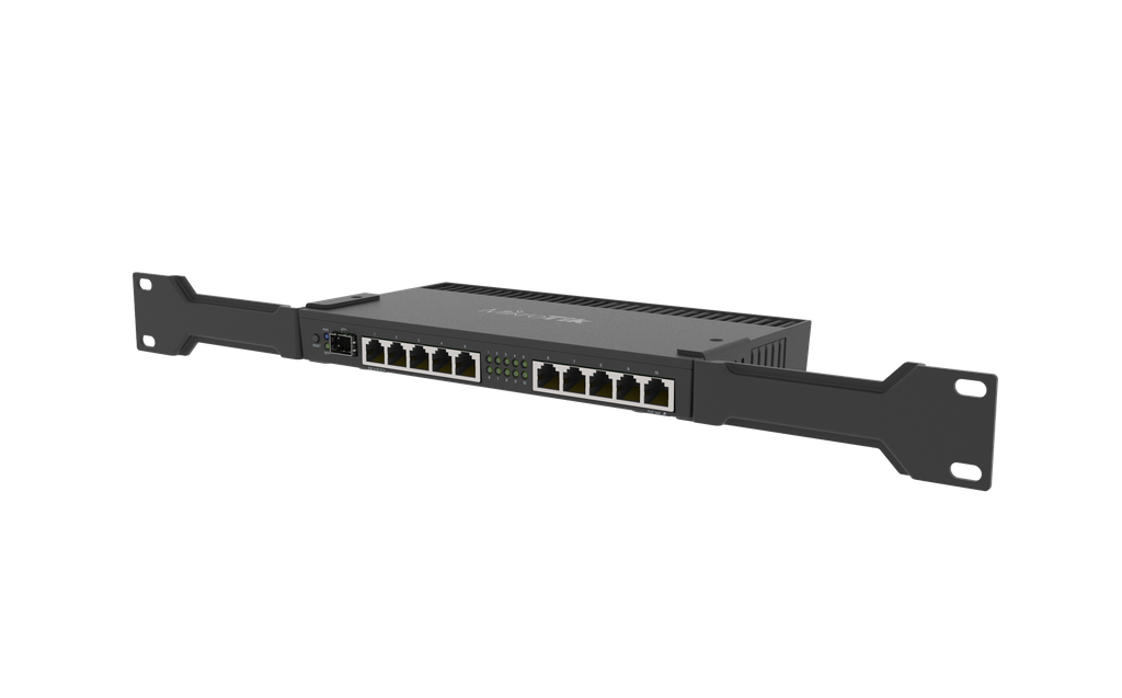 MikroTik RB4011iGS+RM router — photo 1
