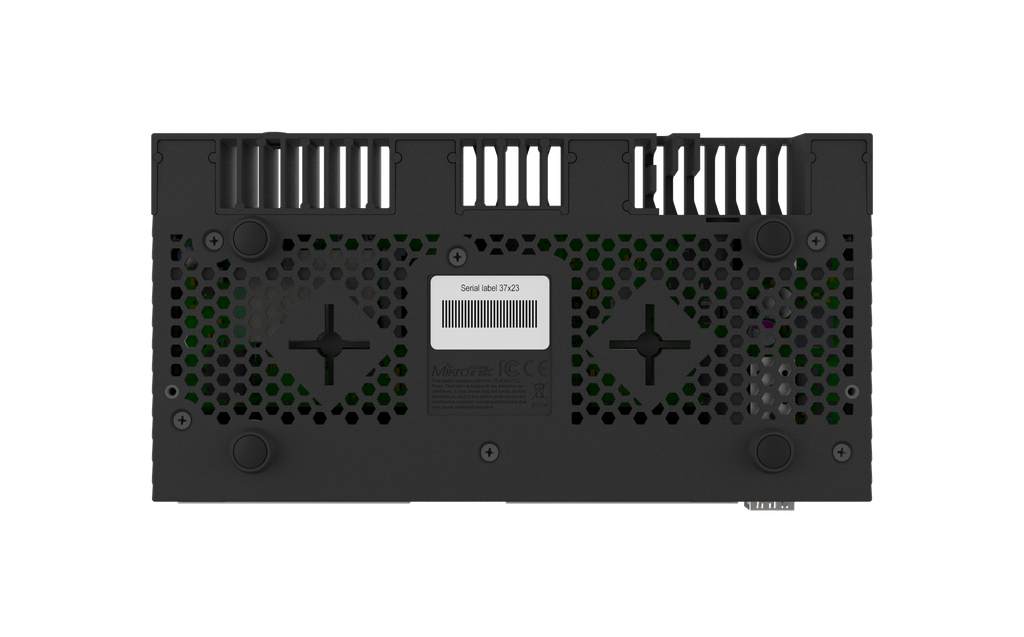 MikroTik RB4011iGS+RM router — photo 5
