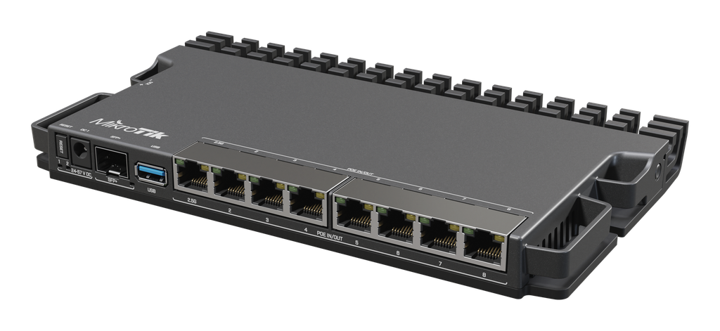 MikroTik RB5009UPr+S+IN router — photo 1