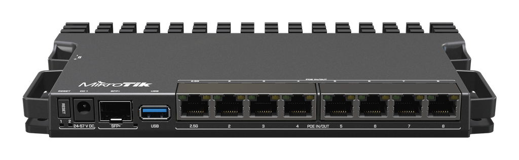 MikroTik RB5009UPr+S+IN router — photo 2