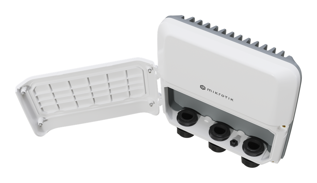 MikroTik RB5009UPr+S+OUT router — photo 2