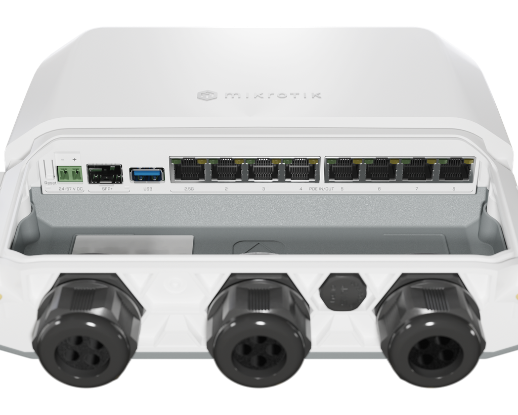 MikroTik RB5009UPr+S+OUT router — photo 3