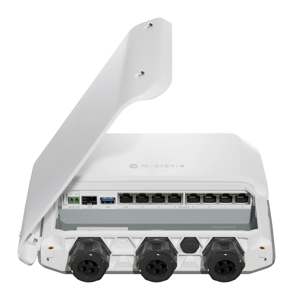 MikroTik RB5009UPr+S+OUT router — photo 4