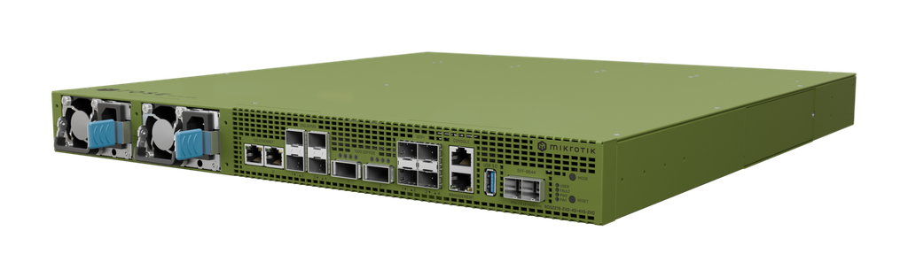MikroTik RDS2216-2XG-4S+4XS-2XQ RouterOS data server — photo 2