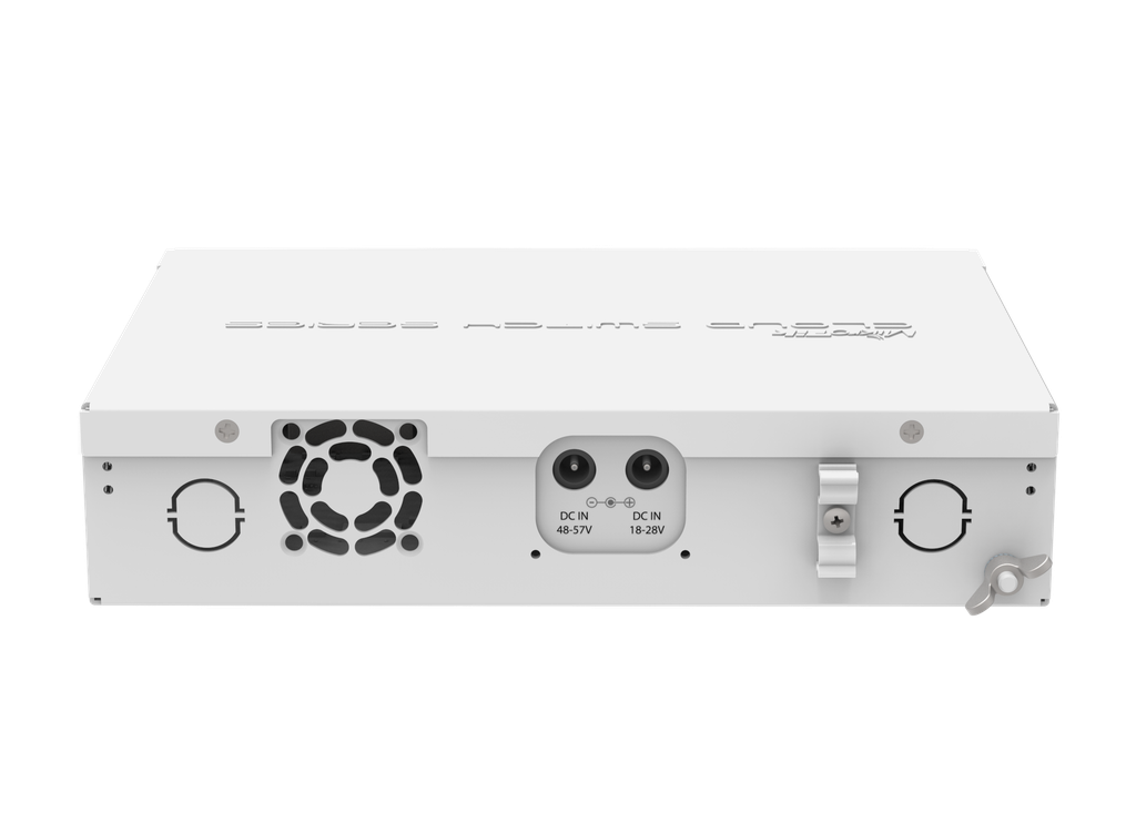 MikroTik CRS112-8P-4S-IN Cloud Router Switch — photo 1