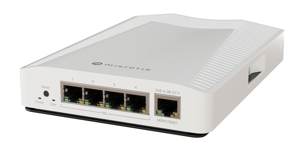 MikroTik CRS304-4XG-IN Cloud Router Switch — photo 1