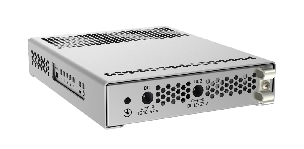 MikroTik CRS305-1G-4S+IN Cloud Router Switch — photo 1