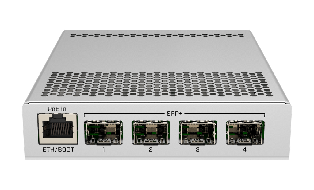 MikroTik CRS305-1G-4S+IN Cloud Router Switch — photo 2