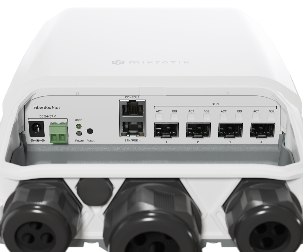 MikroTik CRS305-1G-4S+OUT Cloud Router Switch — photo 3