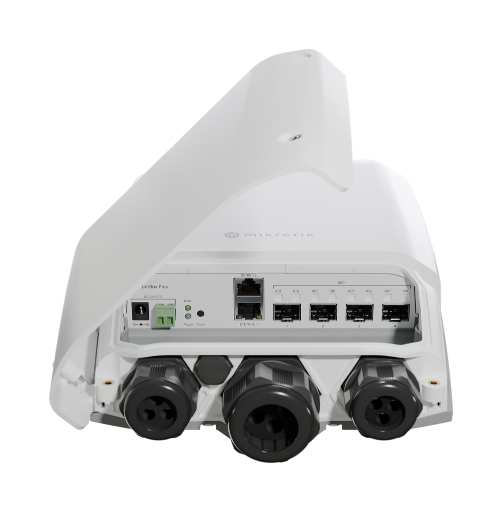 MikroTik CRS305-1G-4S+OUT Cloud Router Switch — photo 4