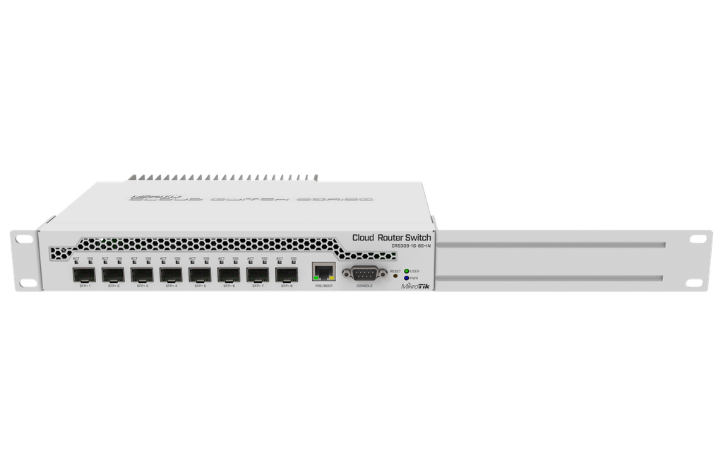MikroTik CRS309-1G-8S+IN Cloud Router Switch — photo 3