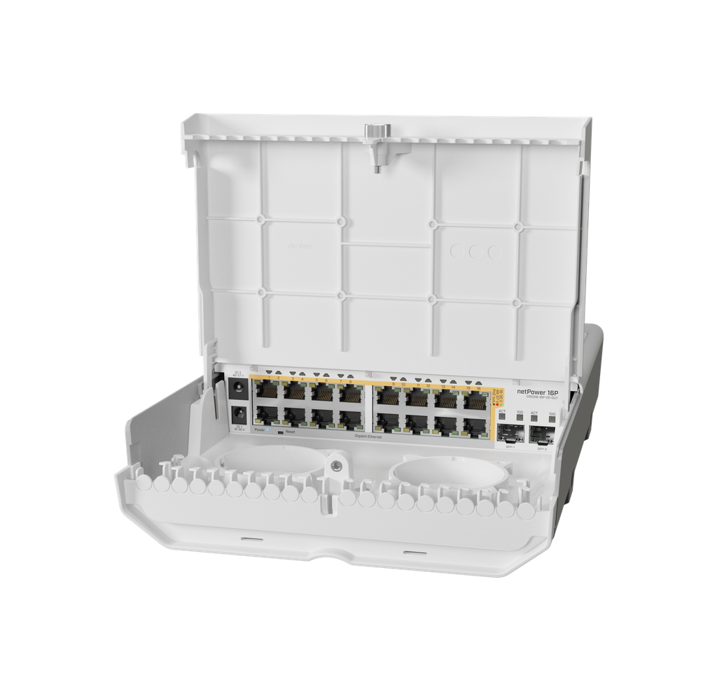 MikroTik CRS318-16P-2S+OUT Cloud Router Switch — photo 1