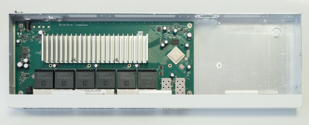 MikroTik CRS326-24G-2S+RM Cloud Router Switch — photo 1