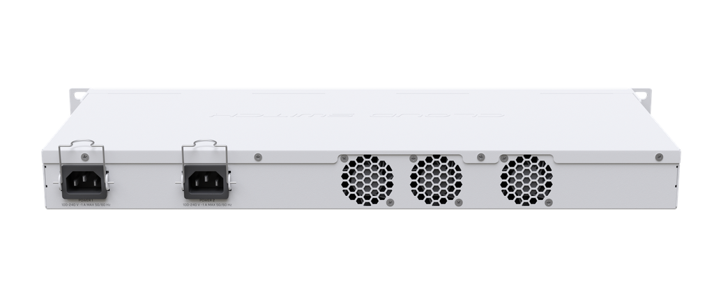 MikroTik CRS326-24S+2Q+RM Cloud Router Switch — photo 1