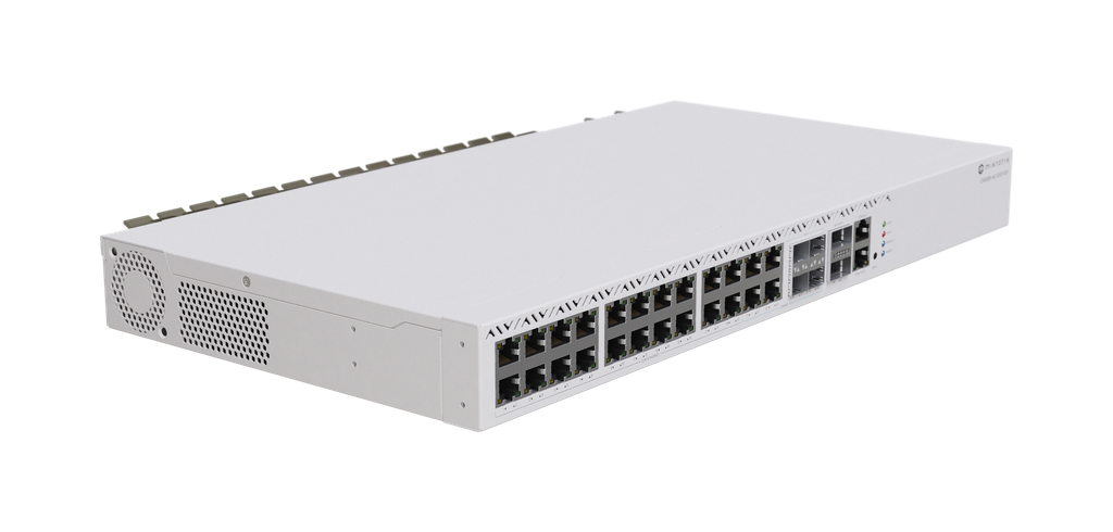 MikroTik CRS326-4C+20G+2Q+RM Cloud Router Switch — photo 2