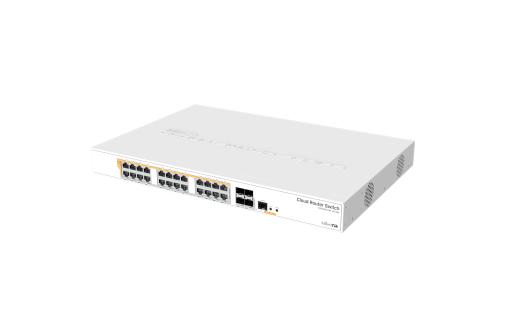 MikroTik CRS328-24P-4S+RM Cloud Router Switch — photo 1