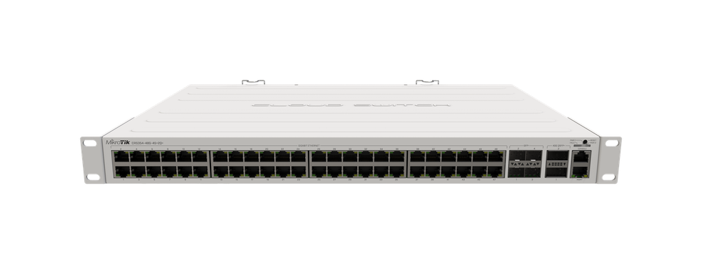 MikroTik CRS354-48G-4S+2Q+RM Cloud Router Switch — photo 2