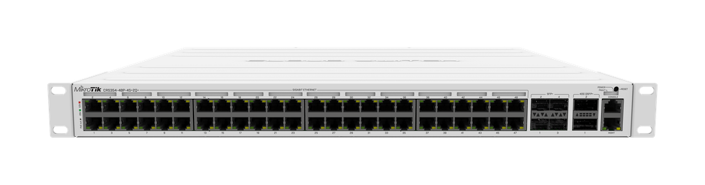 MikroTik CRS354-48P-4S+2Q+RM Cloud Router Switch — photo 2